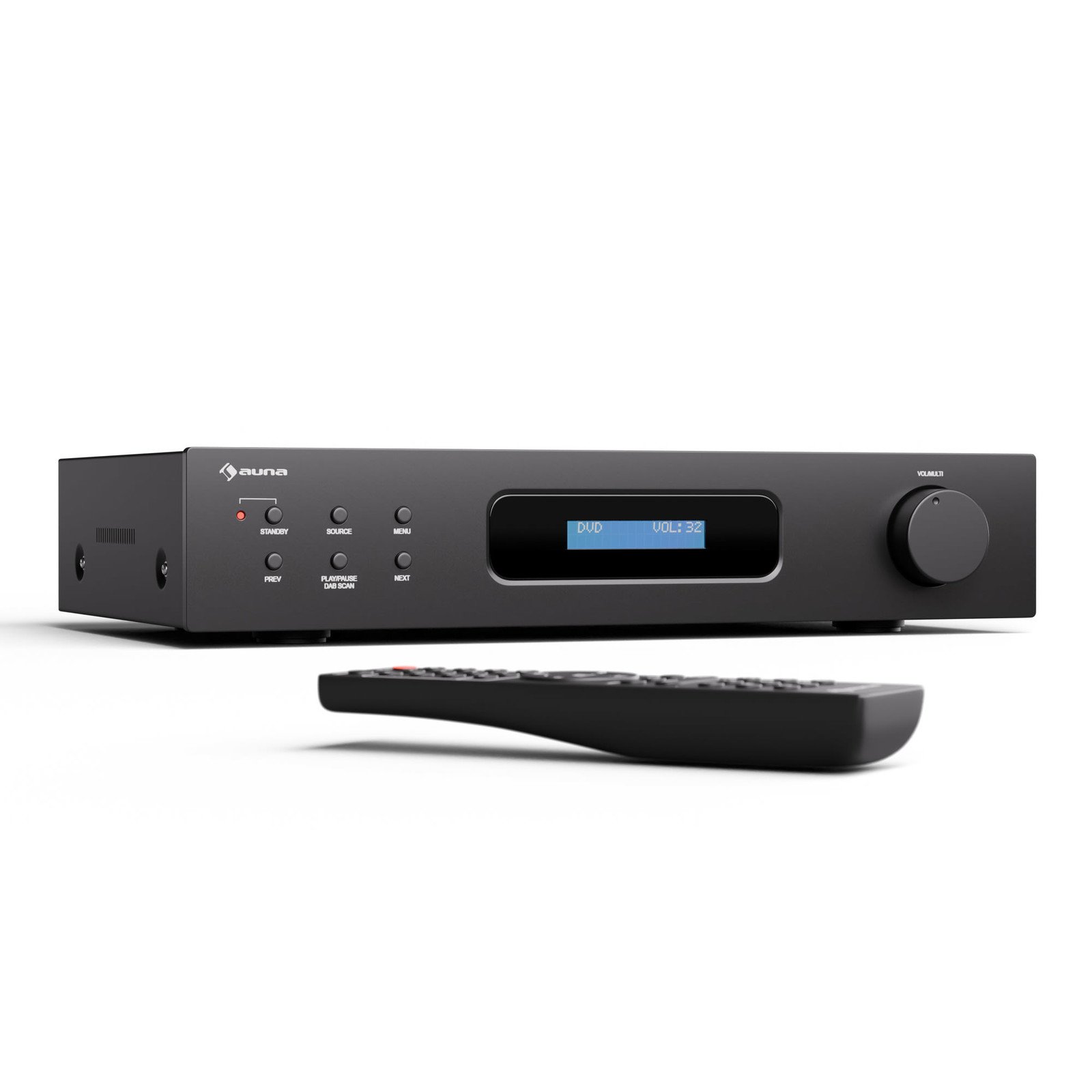 Auna Art22, Zesilovač DAB+ BT HiFi, zesilovač DAB+/FM rádio