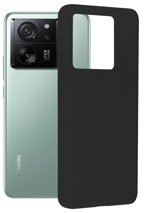 Kryt TopQ Essential Xiaomi Redmi Note 13 Pro 5G černý 117953