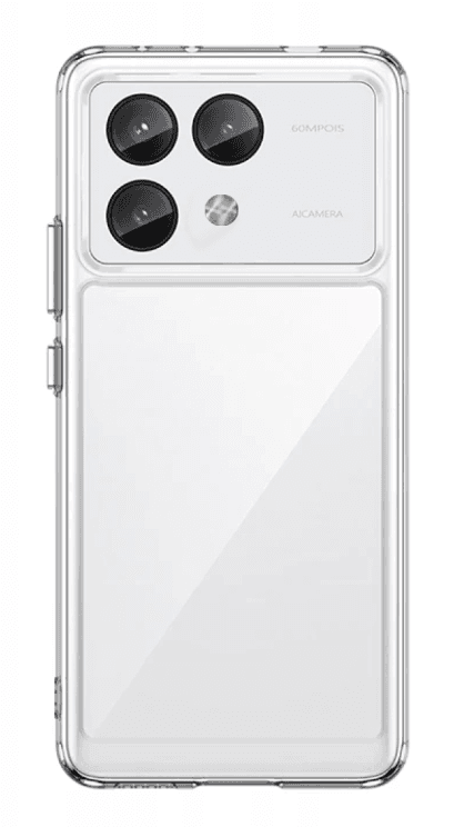 Kryt Techsuit Xiaomi Redmi Note 13 Pro 5G průhledný Clear 117949