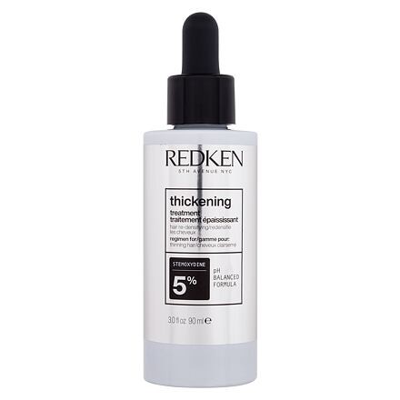 Redken Cerafill Retaliate Hair Re-Densifying Treatment sérum proti řídnutí vlasů 90 ml pro ženy poškozená krabička