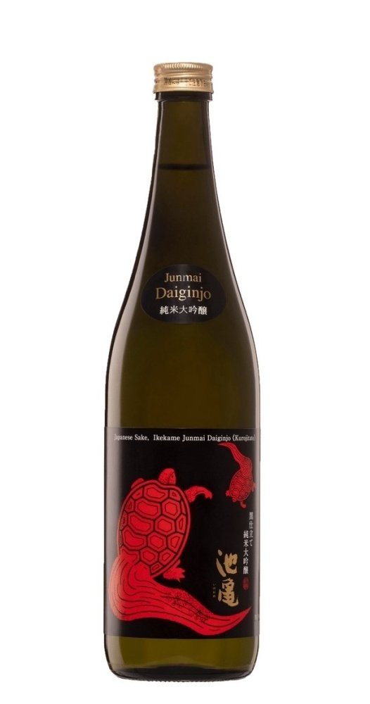 Ikekame Turtle Red Sake 0,72l 15%