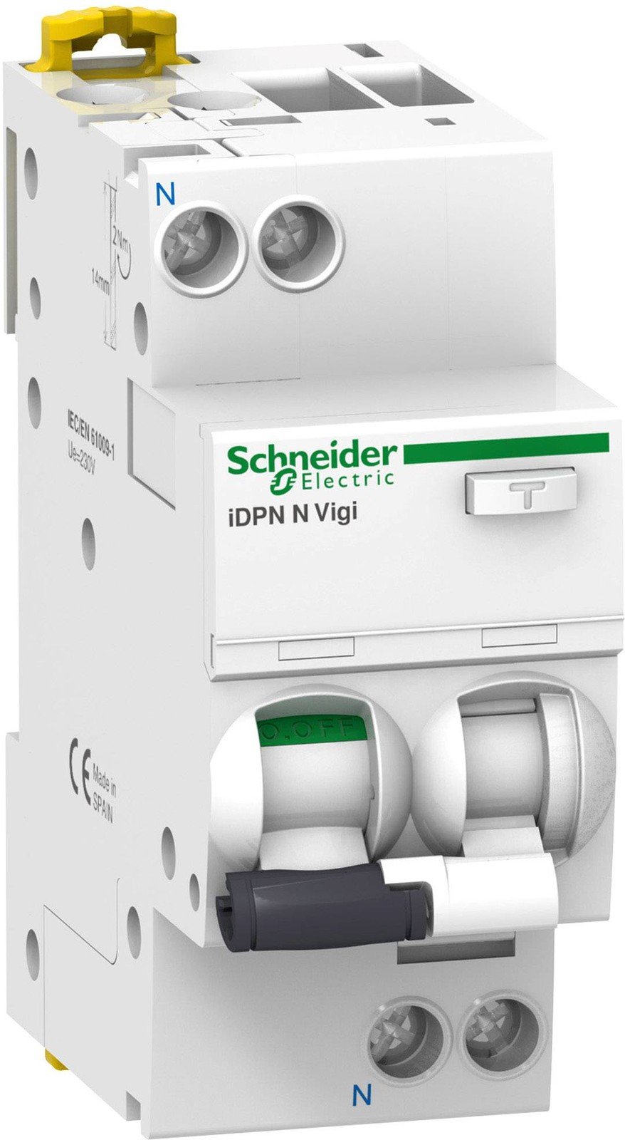 Schneider Electric A9D32616 proudový chránič/elektrický jistič 16 A 0.03 A 240 V
