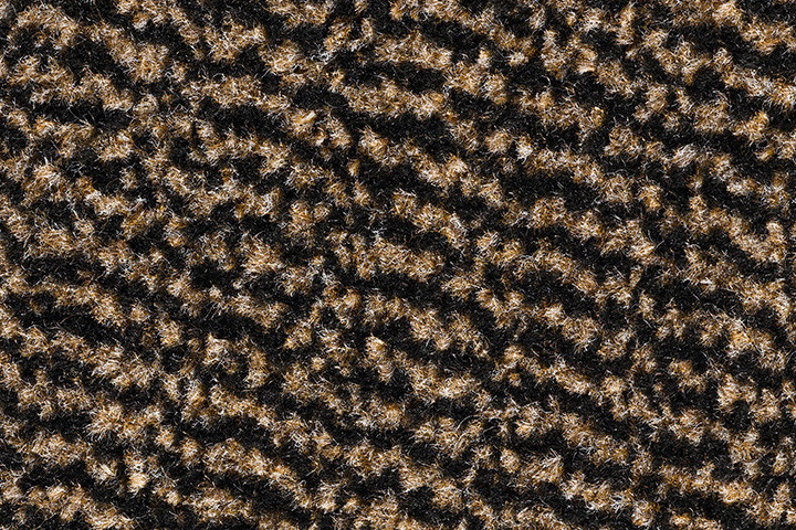 Rohožka Spectrum 017 Brown - 40x60 cm Hamat