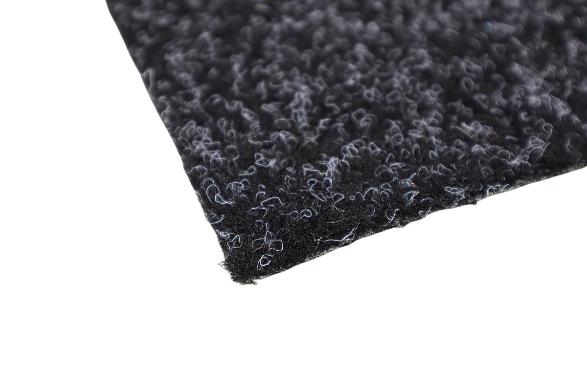 AKCE: 100x200 cm Umělá tráva Wembley - jediná černá - Spodní část s nopy (na pevné podklady) cm Aladin Holland carpets