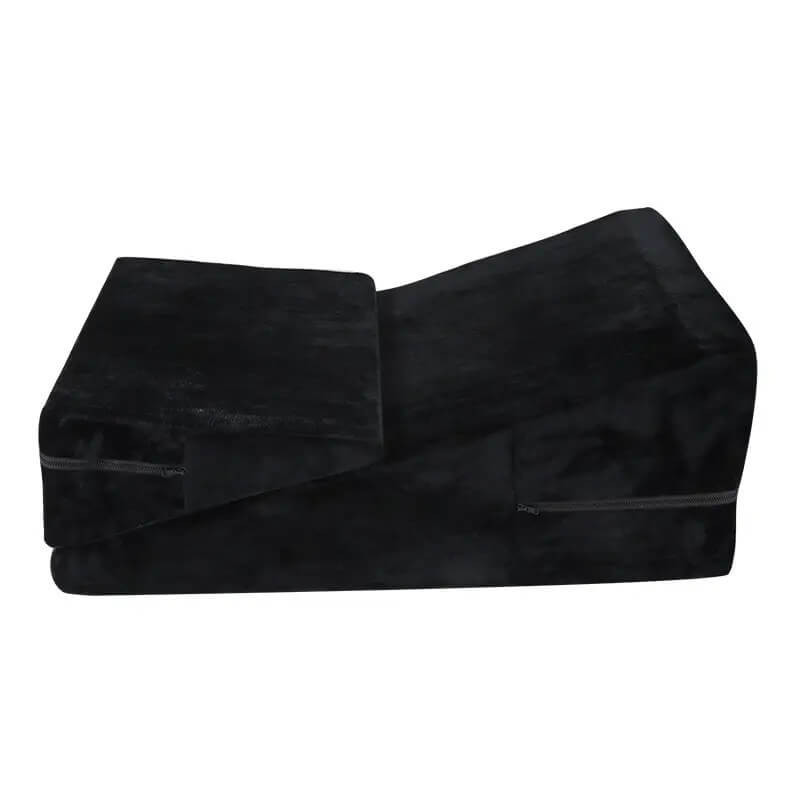 Magic Pillow - sada erotických polštářů - 2 kusy (černá)
