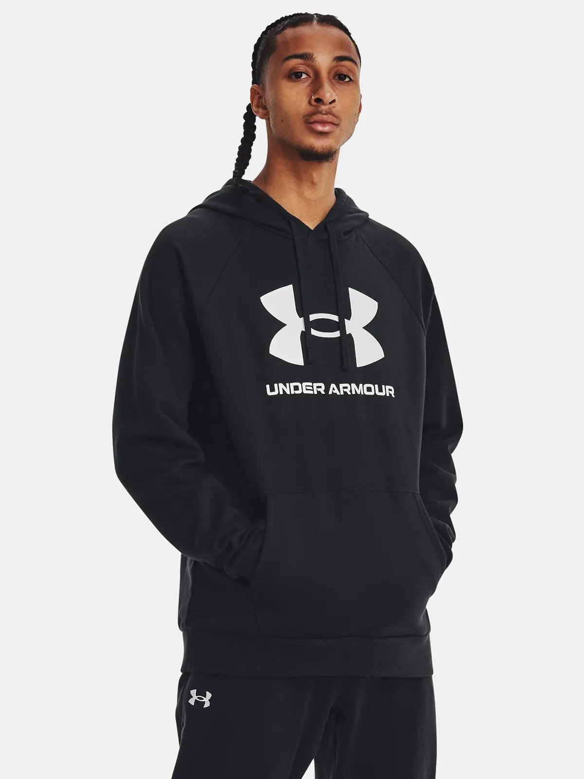 Under Armour Pánská mikina s kapucí Bedilles černá M