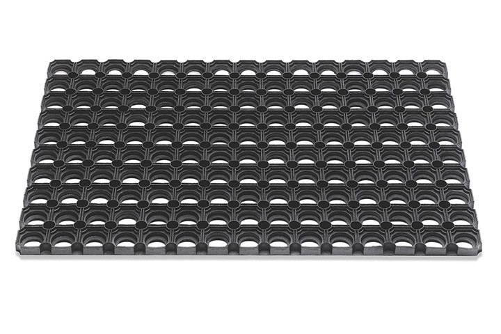 Rohožka guma Domino - 40x60x1,7 cm Hamat