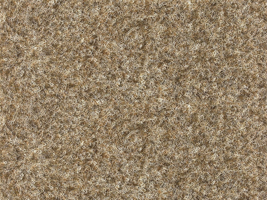 AKCE: 100x400 cm Metrážový koberec Santana béžová s podkladem gel, zátěžový - Bez obšití cm Vebe