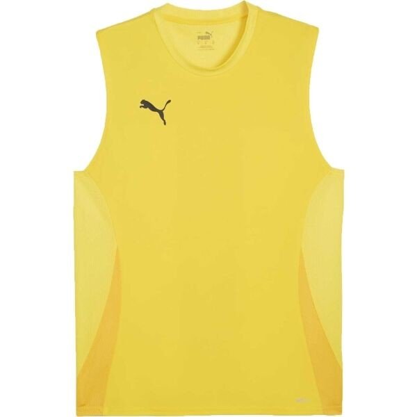 Puma TEAMGOAL SLEEVELESS JERSEY Rozlišovací dres, žlutá, veľkosť XXL