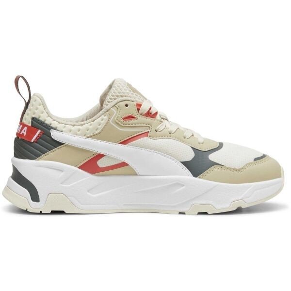 Puma TRINITY DESERT ROAD Pánská volnočasová obuv, béžová, veľkosť 44.5