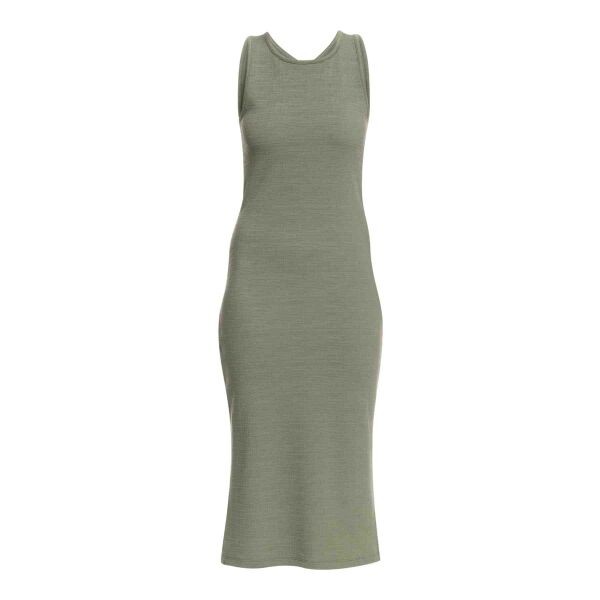 Roxy GOOD KEEPSAKE Dámské letní šaty, khaki, veľkosť XS