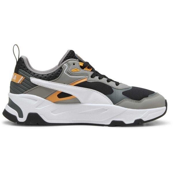 Puma TRINITY DESERT ROAD Pánská volnočasová obuv, černá, veľkosť 40
