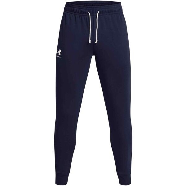 Under Armour RIVAL Pánské kalhoty, tmavě modrá, veľkosť M