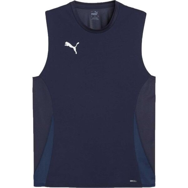 Puma TEAMGOAL SLEEVELESS JERSEY Rozlišovací dres, tmavě modrá, veľkosť L