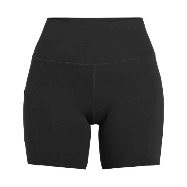 Legíny Roxy Heart Into It Biker - Černá - Xs