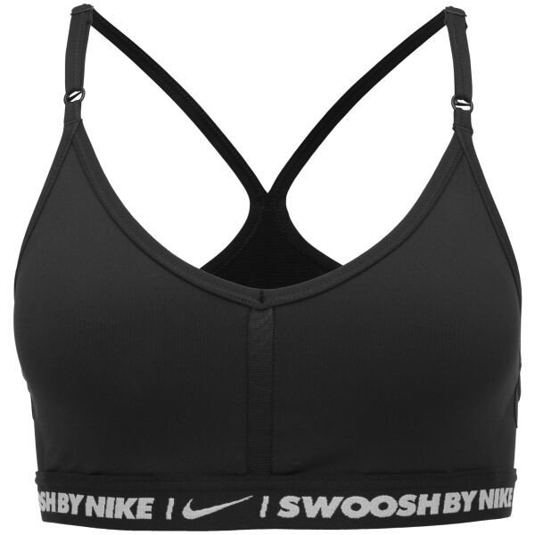 Nike DRI-FIT INDY Dámská sportovní podprsenka, černá, veľkosť S