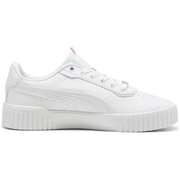 Puma CARINA 2.0 LUX Dámská obuv, bílá, veľkosť 42