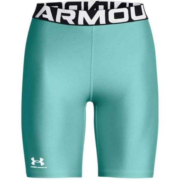 Under Armour AUTHENTICS 8IN Dámské kraťasy, tyrkysová, veľkosť XS