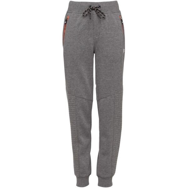 Lotto MATTEO Dětské tepláky, šedá, veľkosť 128-134