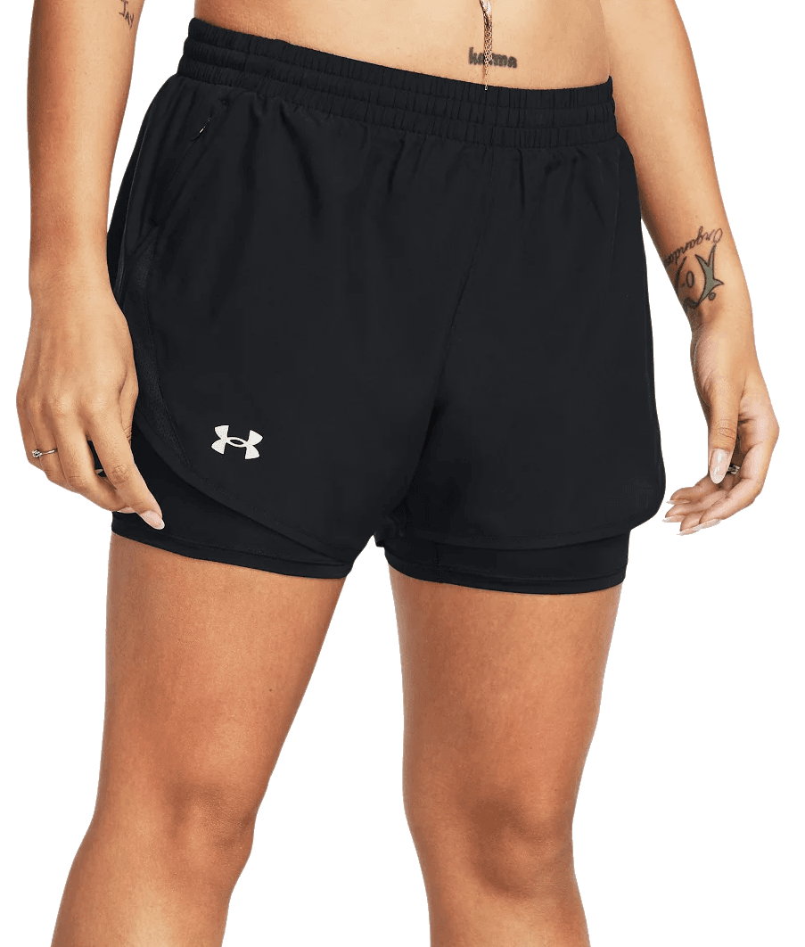 Šortky s podšívkou Under Armour Fly-By 2-in-1 Shorts