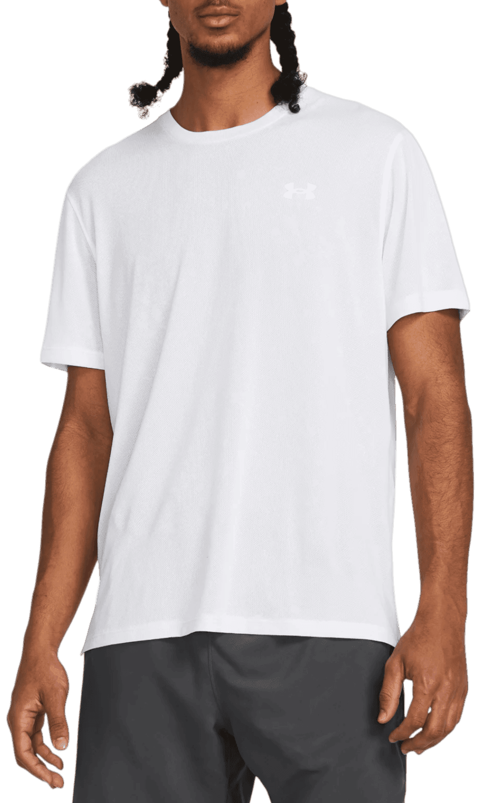 Triko Under Armour Launch Splatter Short Sleeve