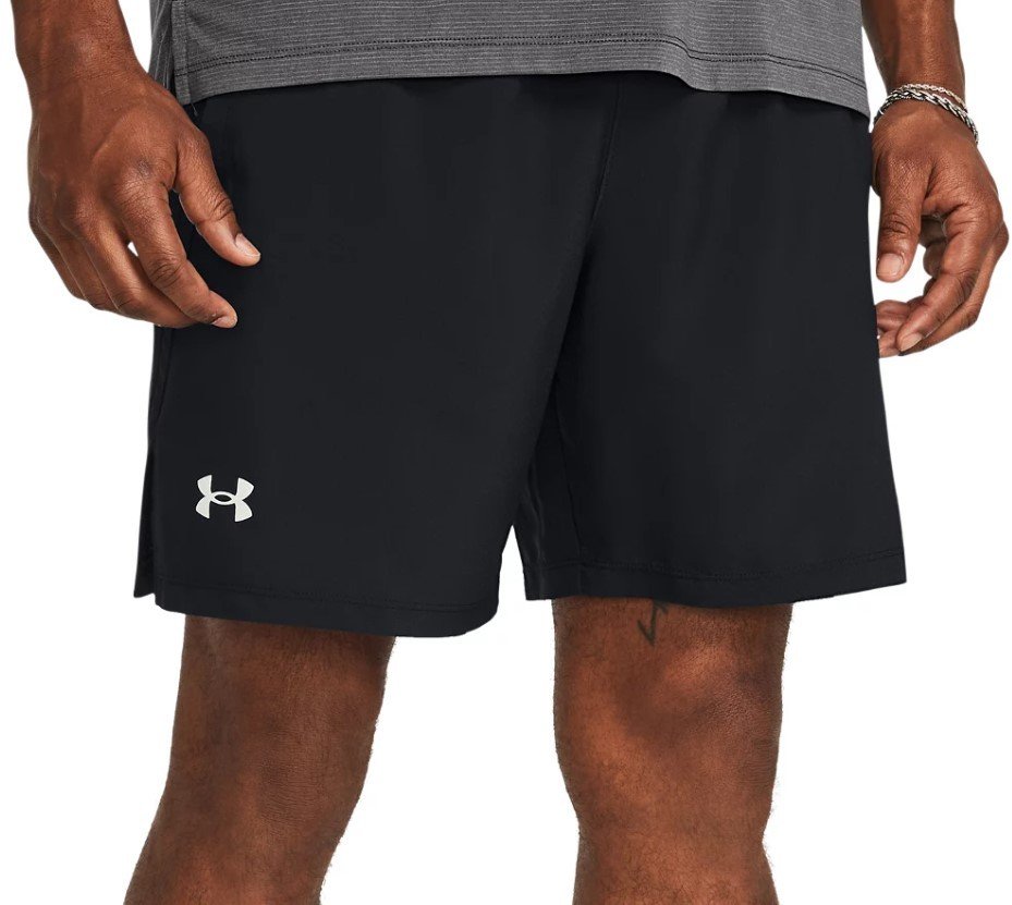 Šortky Under Armour UA LAUNCH 7'' SHORTS-BLK