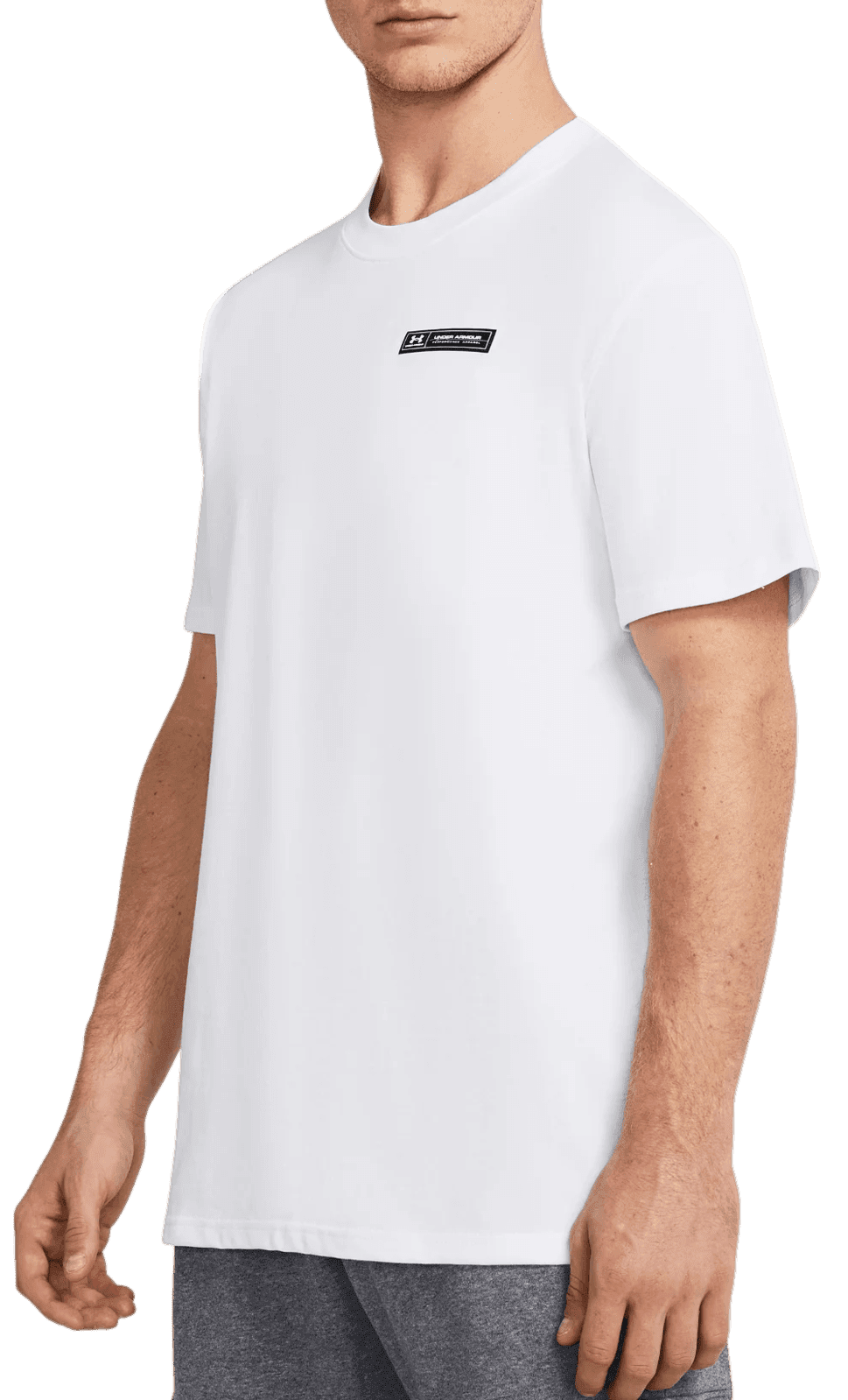 Triko Under Armour Heavyweight Armour Label