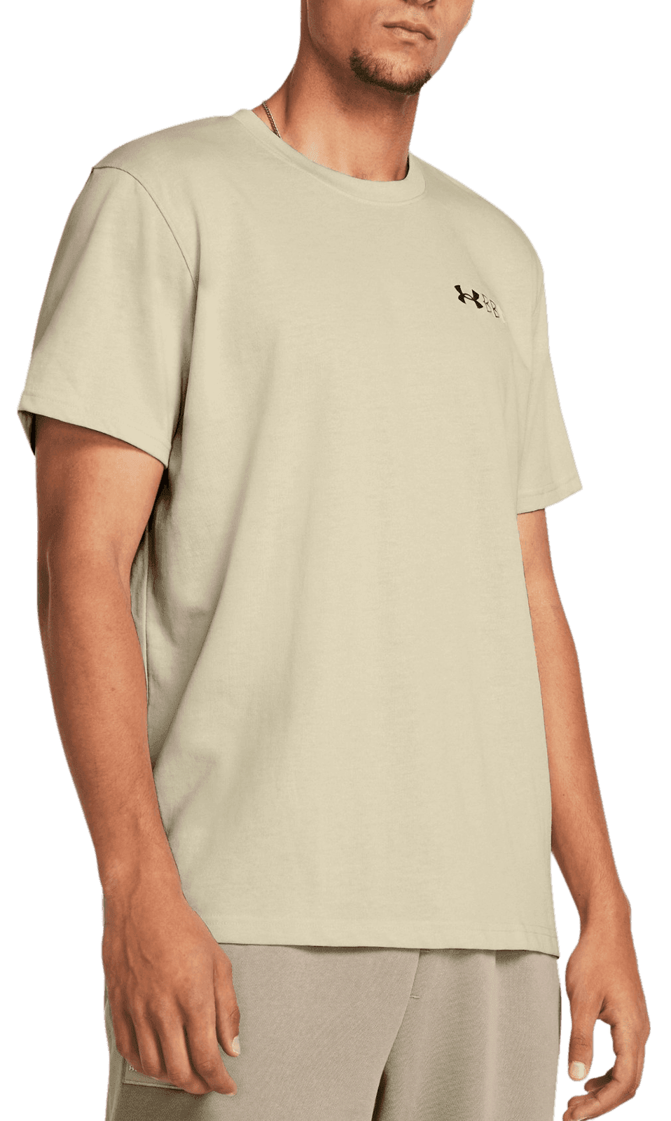 Triko Under Armour UA HW LC LOGO REPEAT SS