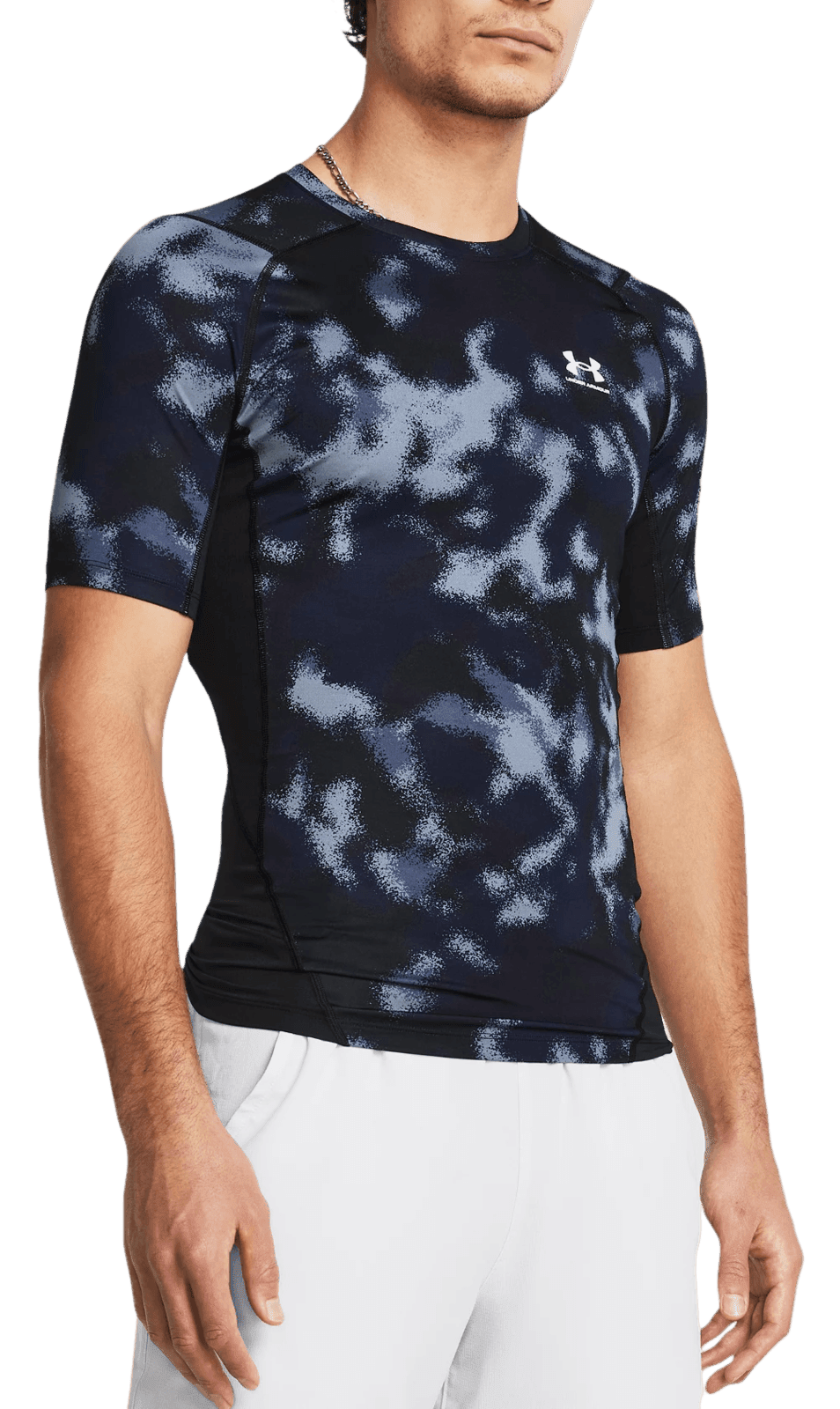 Triko Under Armour UA HG Armour Printed SS
