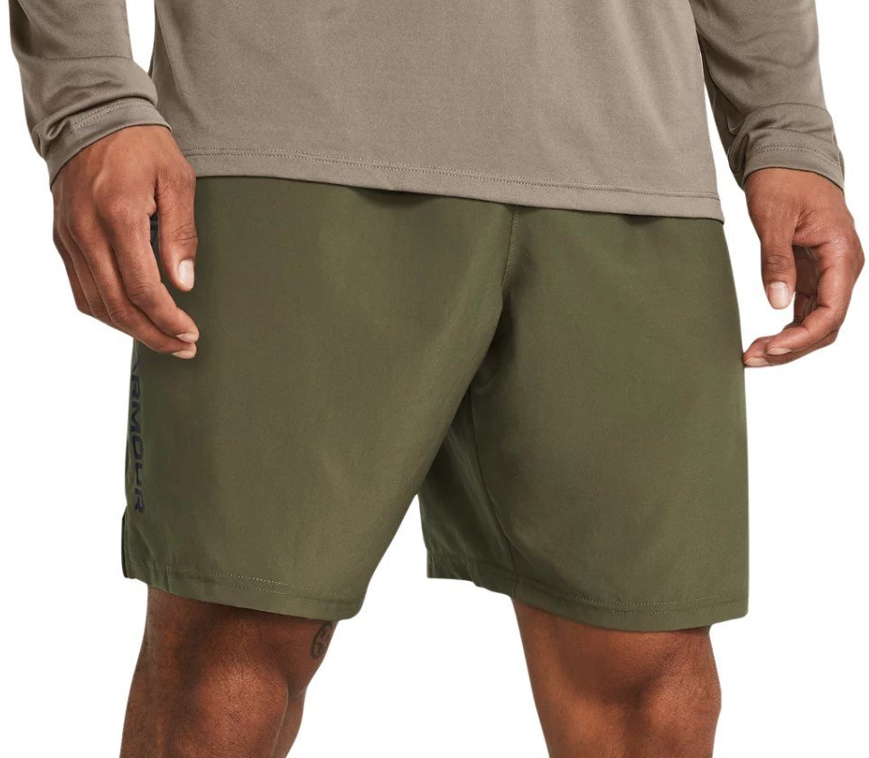 Šortky Under Armour UA Woven Wdmk Shorts-GRN
