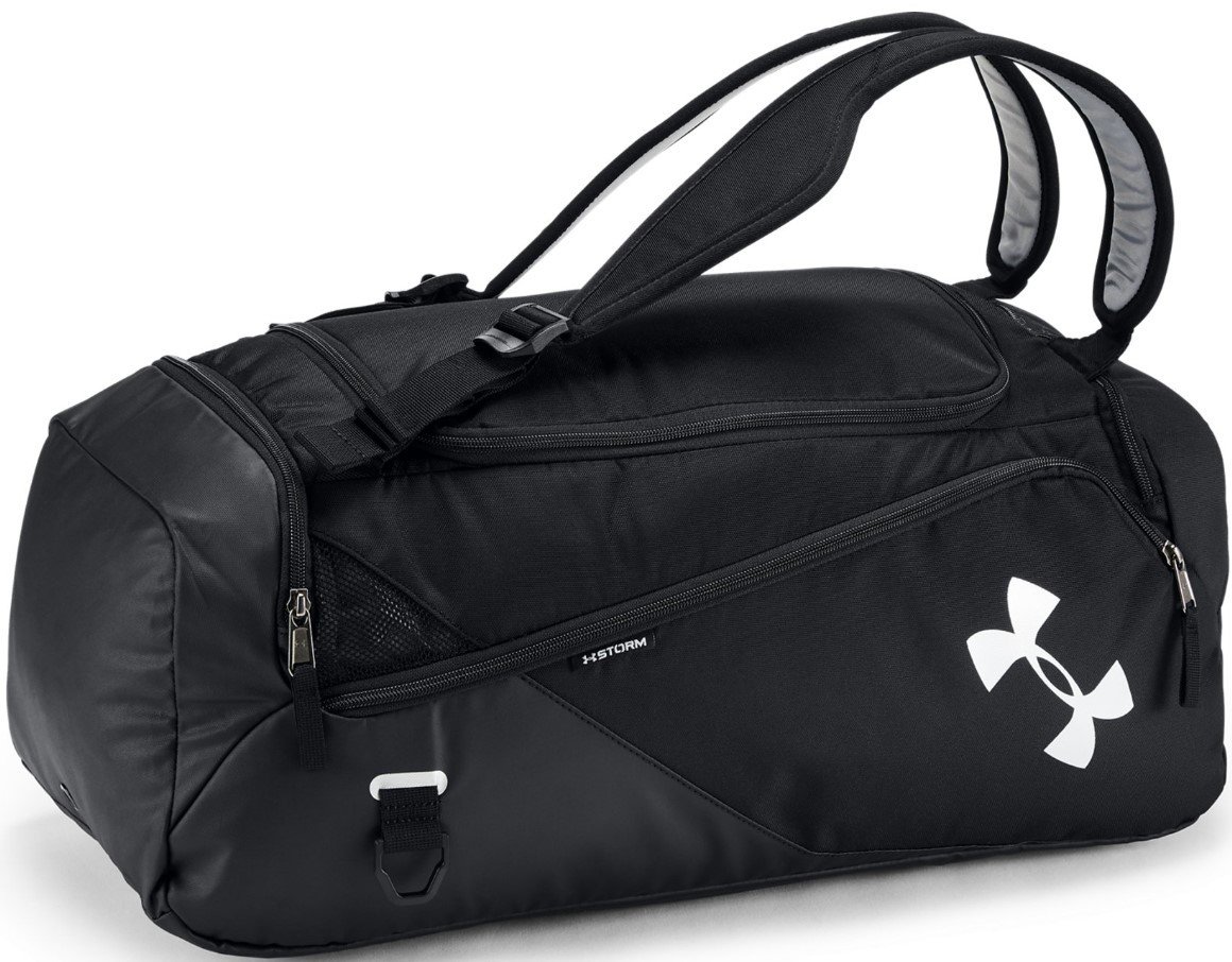 Taška Under Armour UA Contain Duo SM BP Duffle-BLK