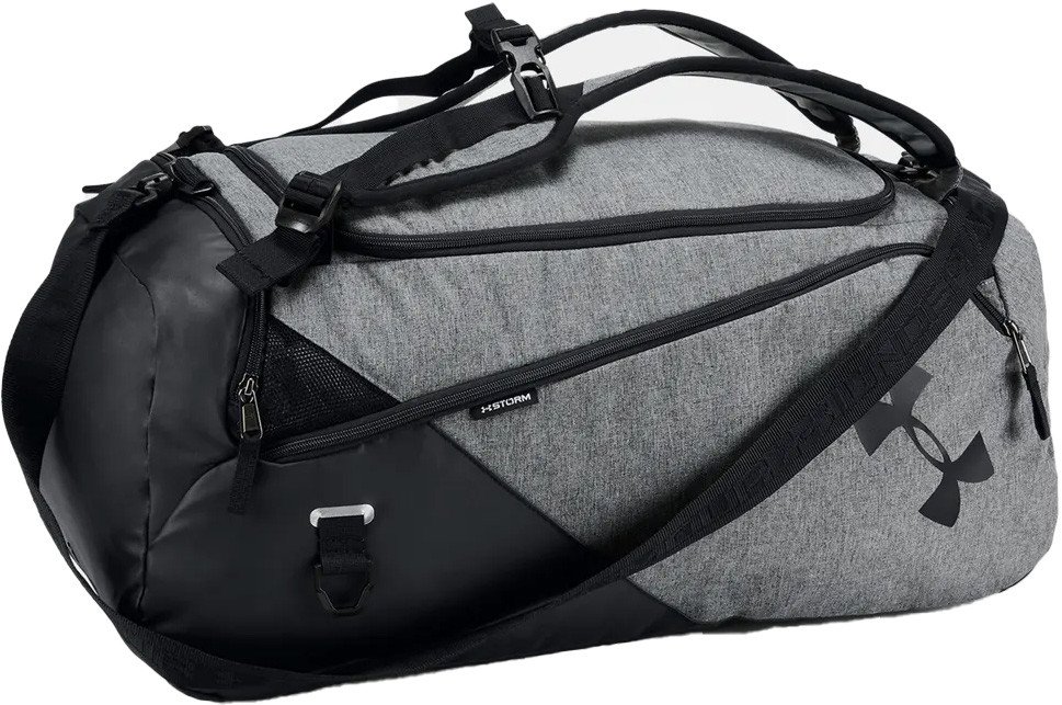 Taška Under Armour UA Contain Duo SM BP Duffle-GRY