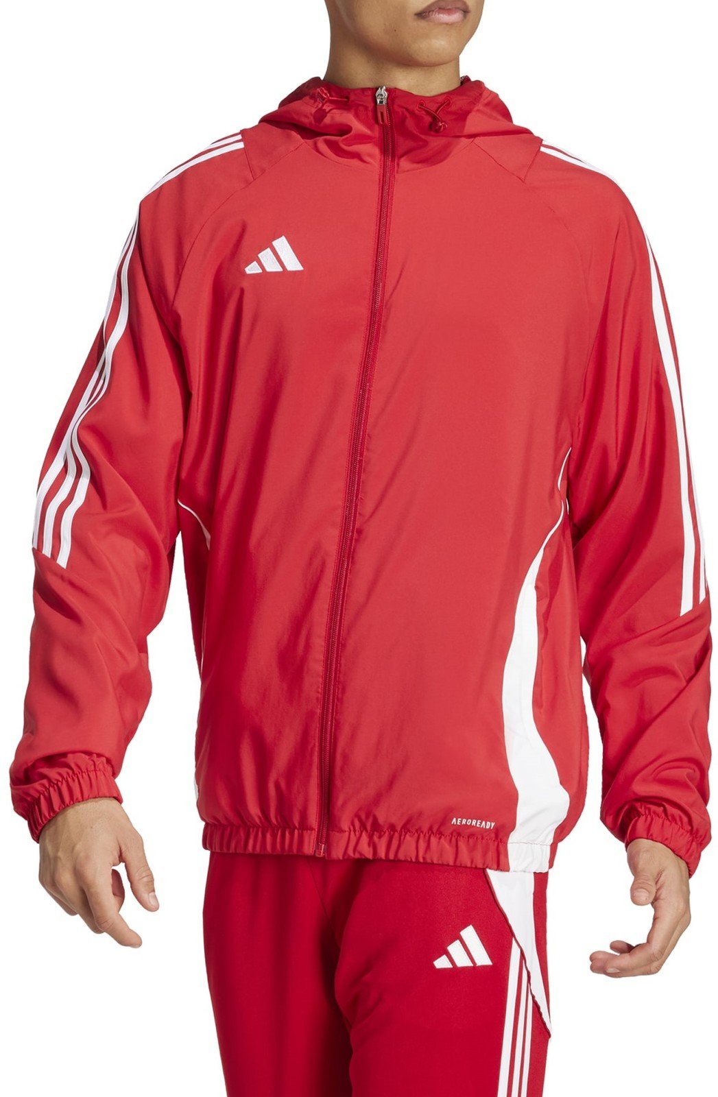 Bunda s kapucí adidas TIRO24 WB