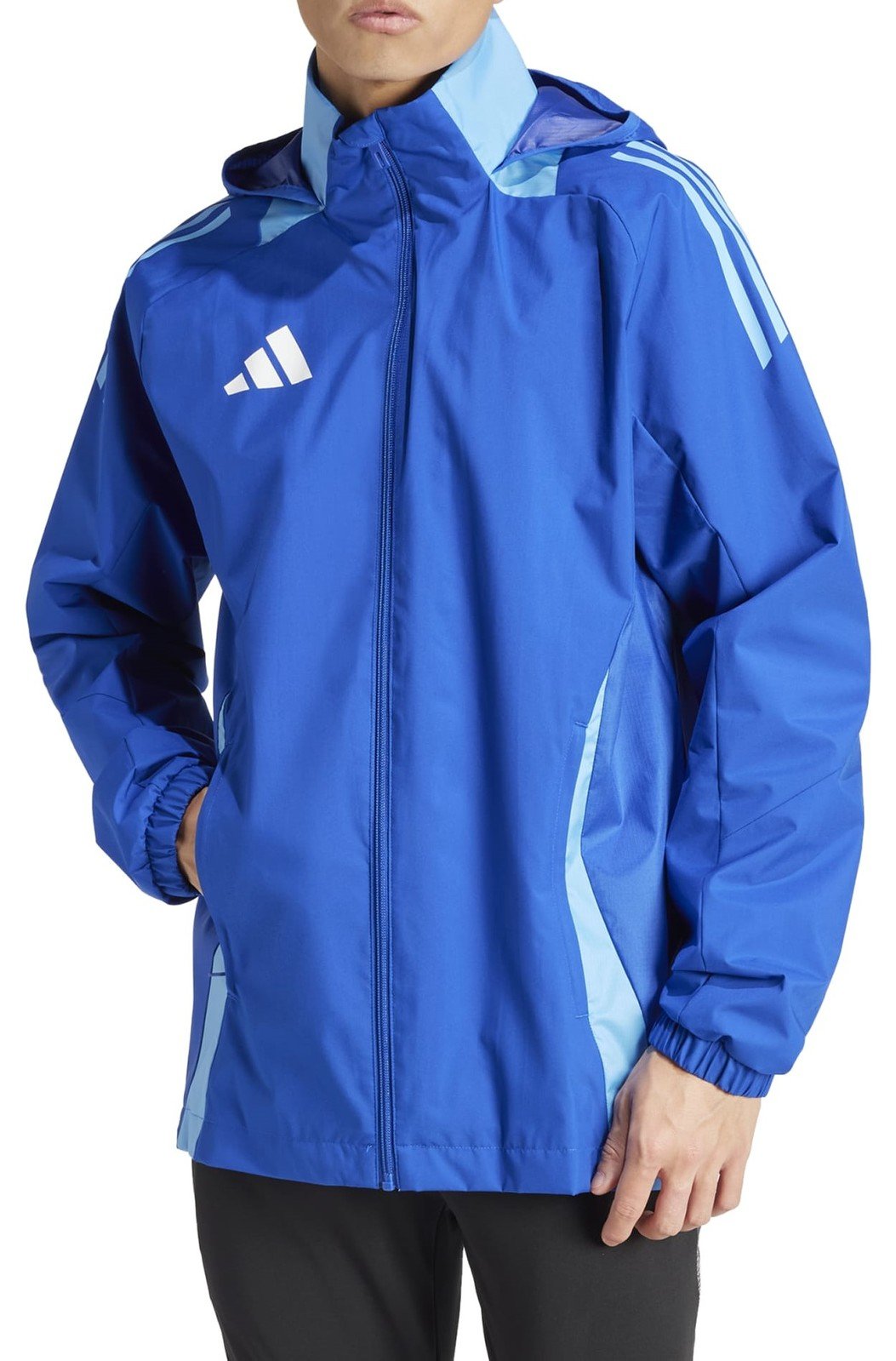 Bunda s kapucí adidas TIRO24 C AWJKT