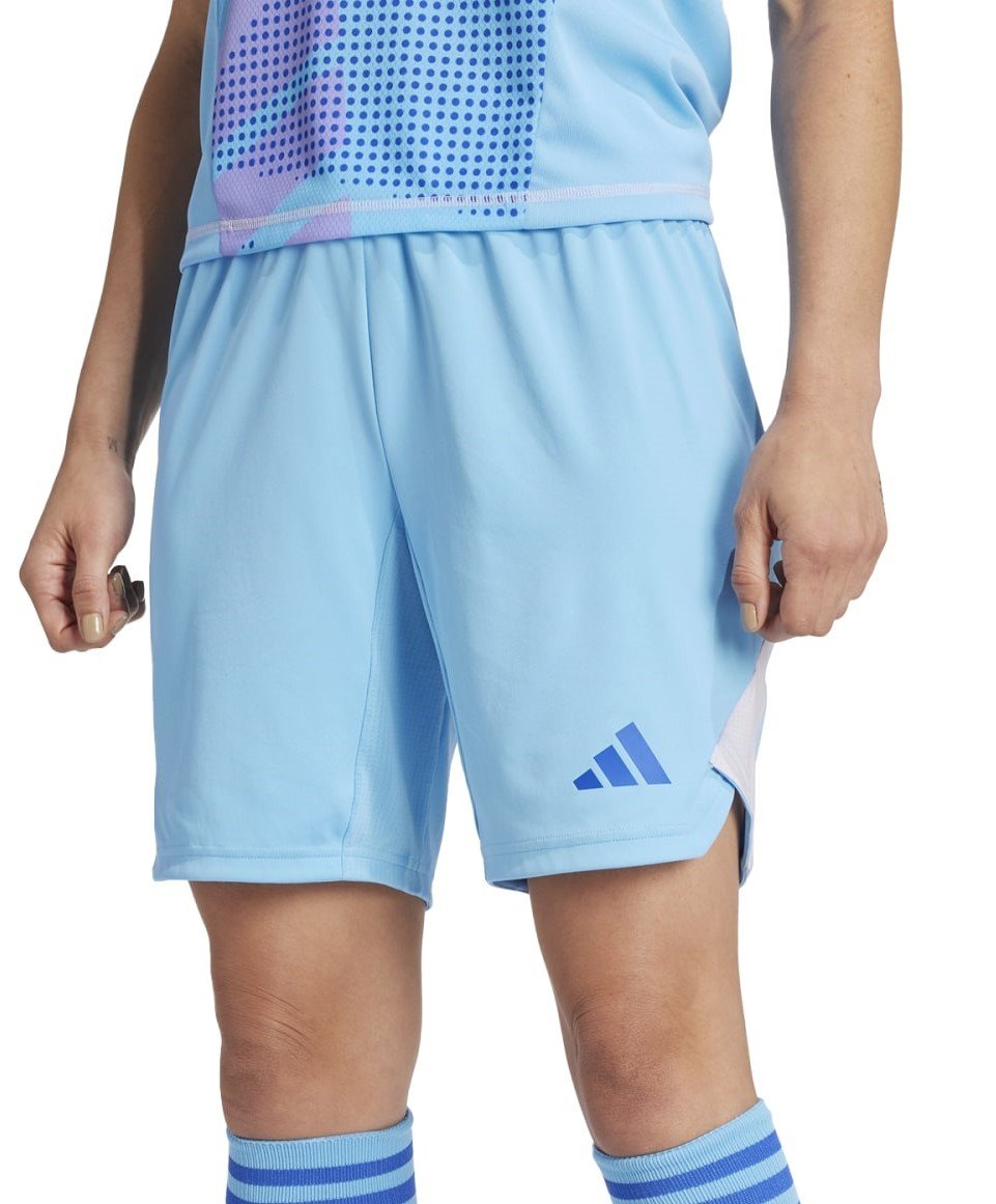 Šortky adidas T24 P GK SHO W