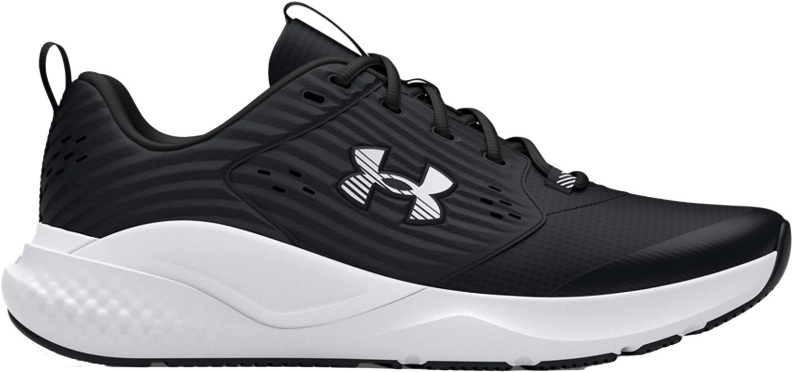 Fitness boty Under Armour UA Charged Commit TR 4-BLK