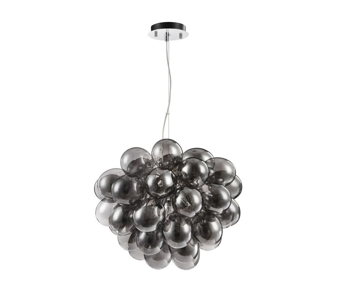 Maytoni Maytoni MOD112-08-N - Lustr na lanku BALBO 8xG9/28W/230V šedá