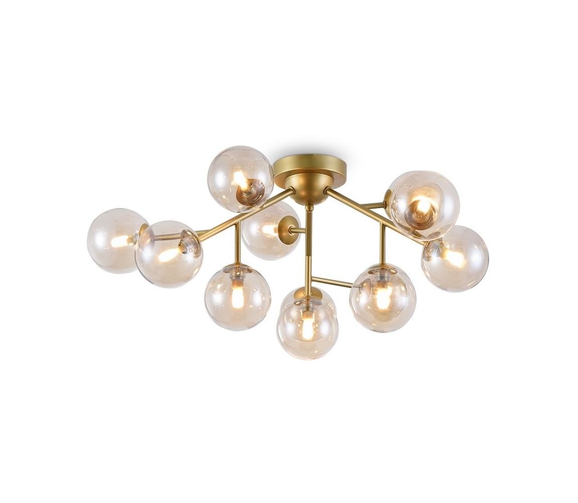 Maytoni Maytoni MOD545PL-12G - Přisazený lustr DALLAS 12xG9/28W/230V mosaz