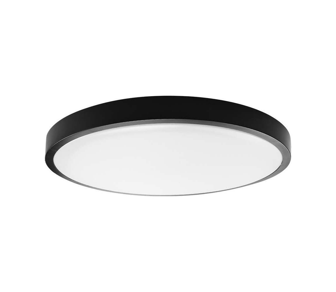 LED Koupelnové stropní svítidlo LED/36W/230V 3000K IP44 černá
