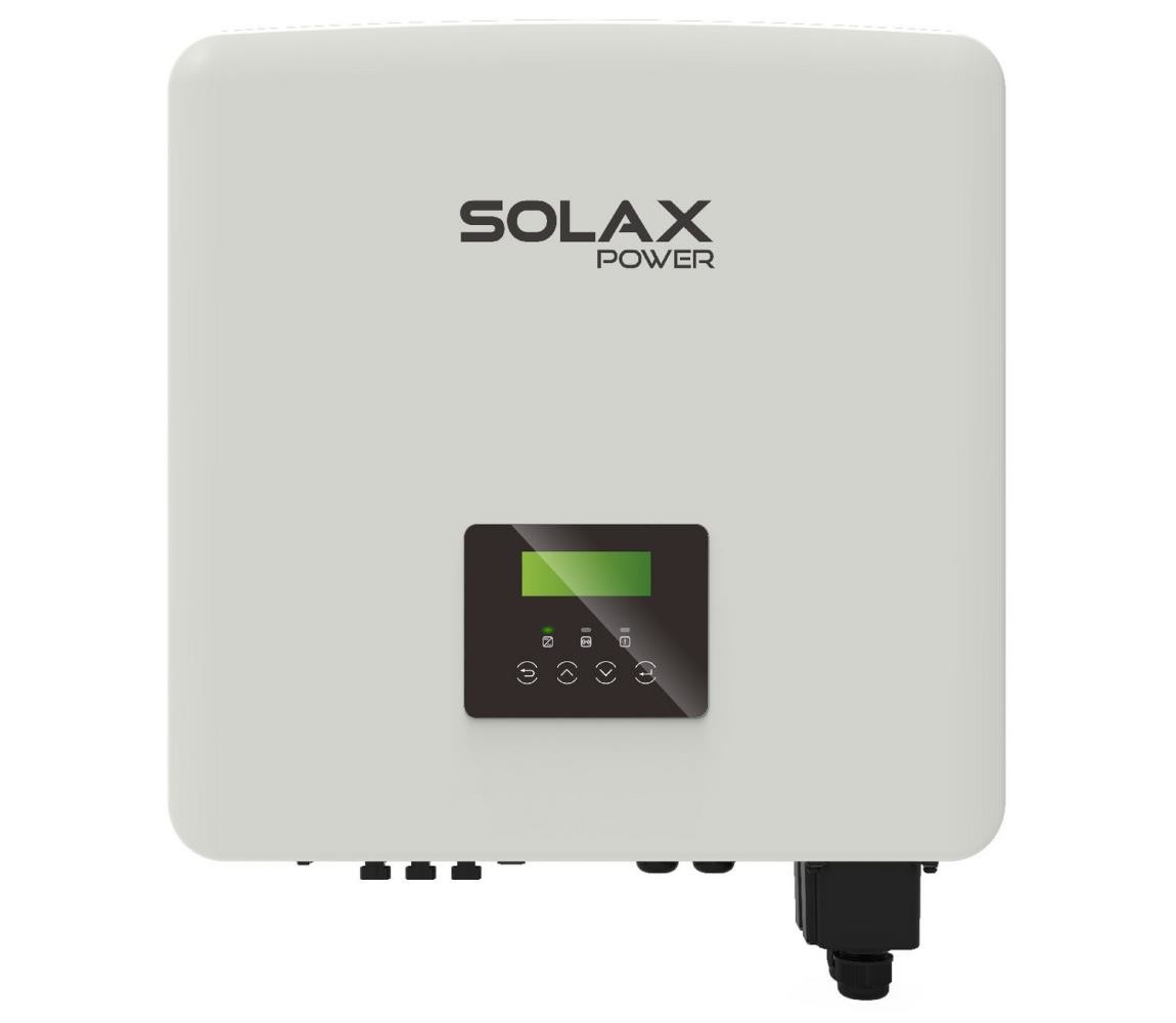 SolaX Power Hybridní asymetrický měnič 10kW 3f. SOLAX X3-HYBRID G4