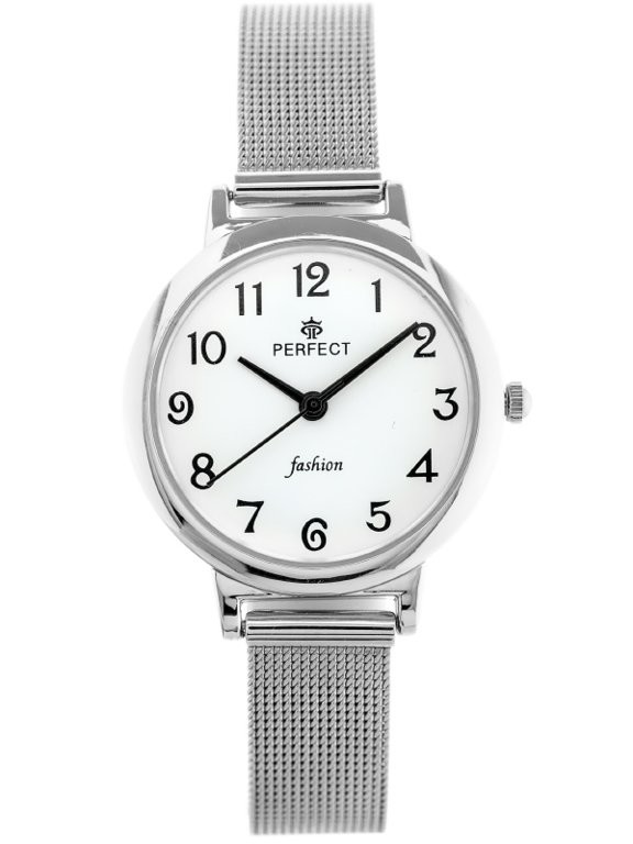 Perfect Dámské analogové hodinky Bayissa stříbrná Univerzální