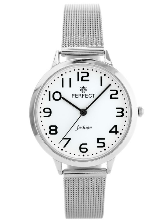 Perfect Dámské analogové hodinky Yeneneshe stříbrná Univerzální