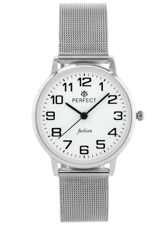 Perfect Dámské analogové hodinky Benti stříbrná Univerzální