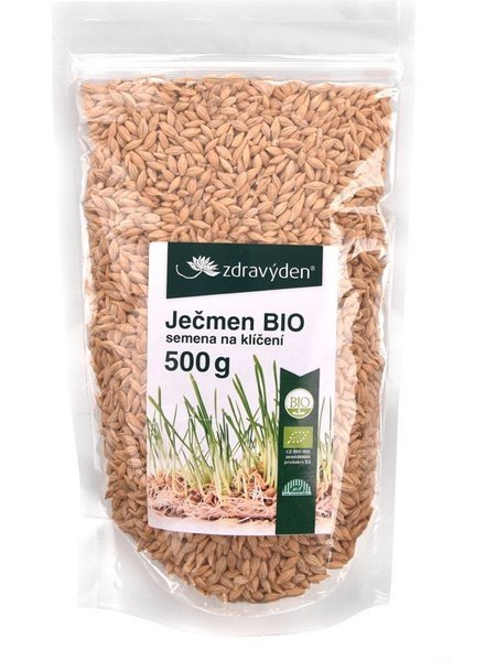 ZdravýDen Bio Ječmen semena na klíčení 500 g