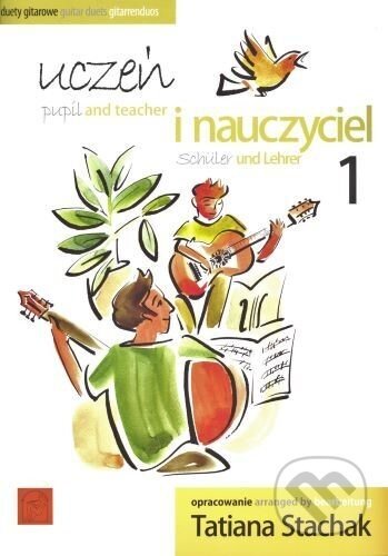 Uczein i nauczyciel 1 / Pupil and teacher 1 / Schüler und Lehrer 1 - Tatiana Stachak
