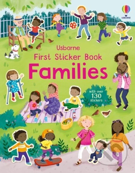 First Sticker Book Families - Holly Bathie, Joanne Partis (ilustrátor)