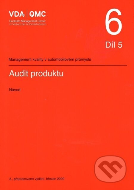 VDA 6.5 - Audit produktu - Česká společnost pro jakost