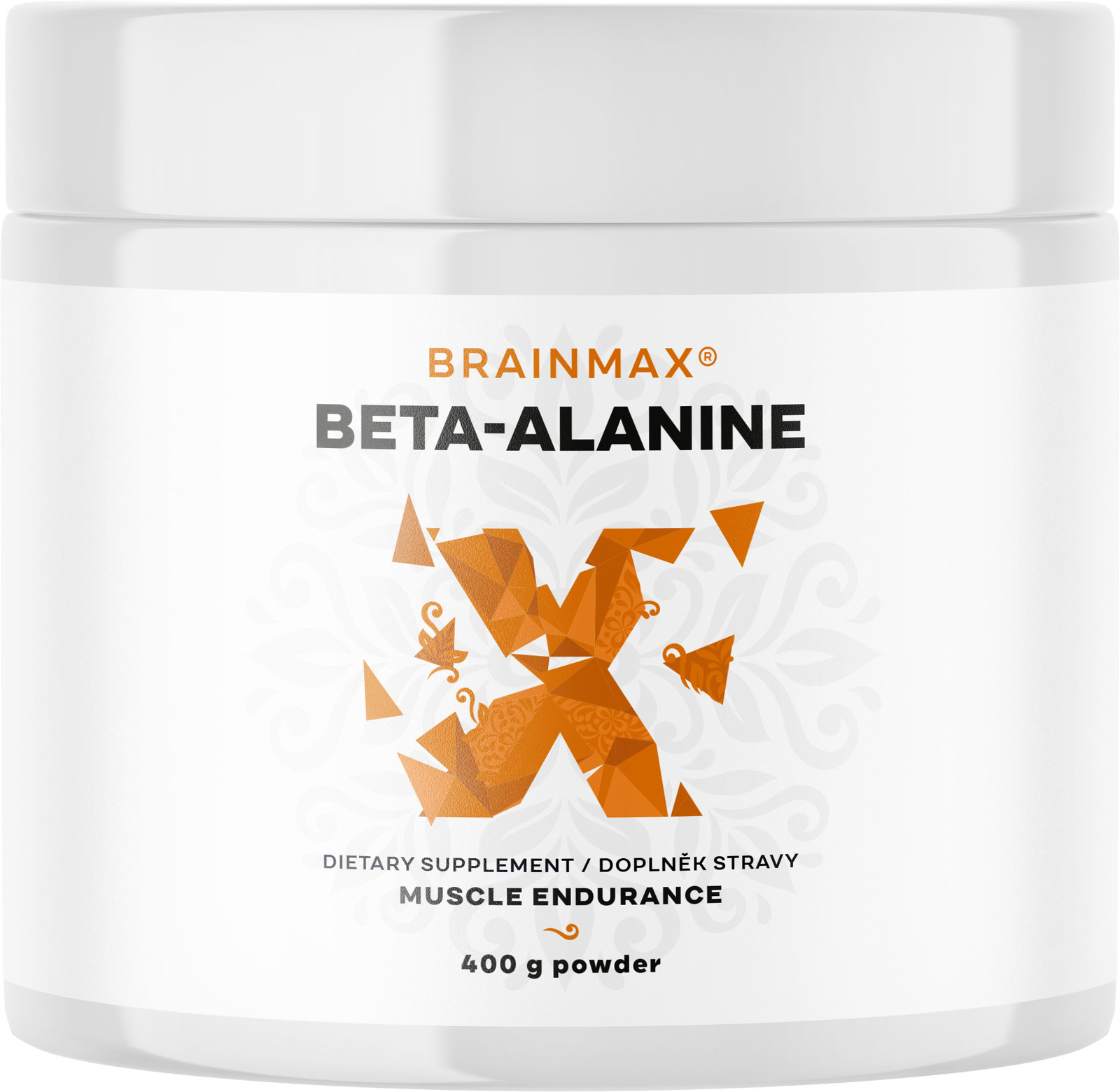 BrainMax Beta-alanine, Beta alanin, 400 g