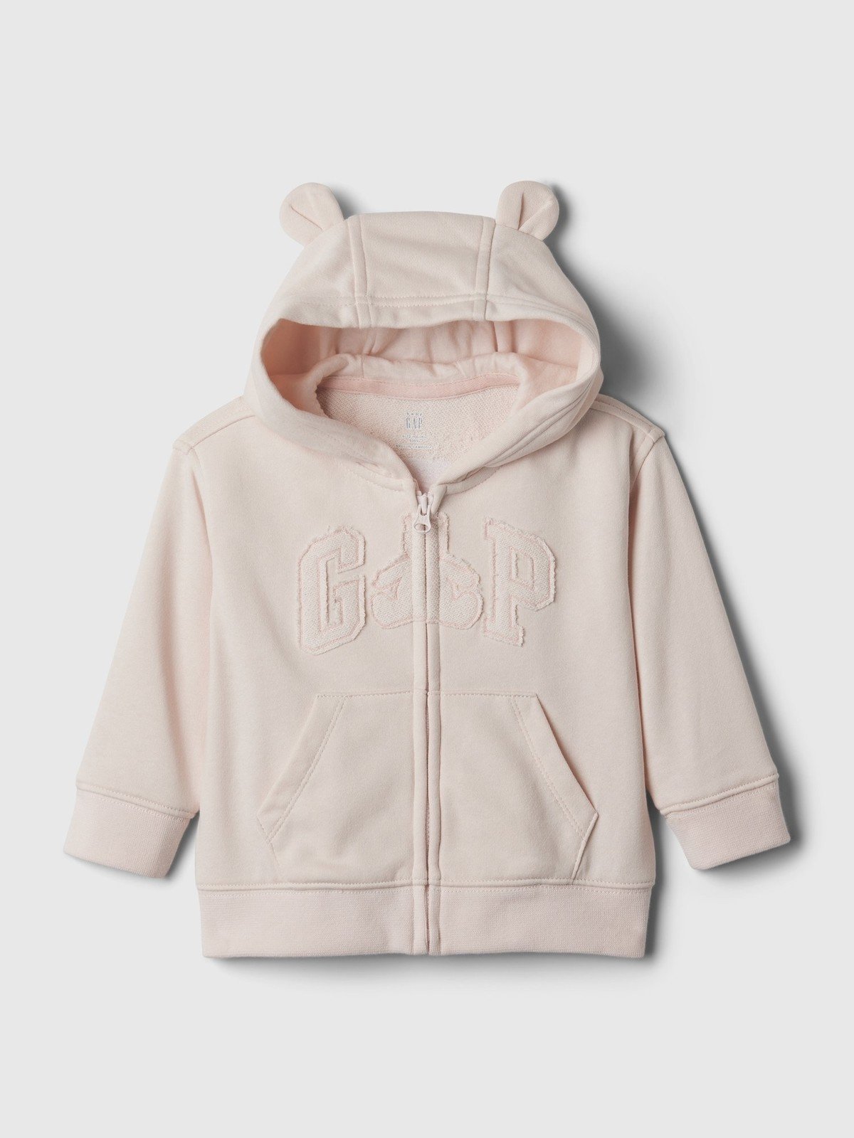 GAP Baby mikina na zip - Holky