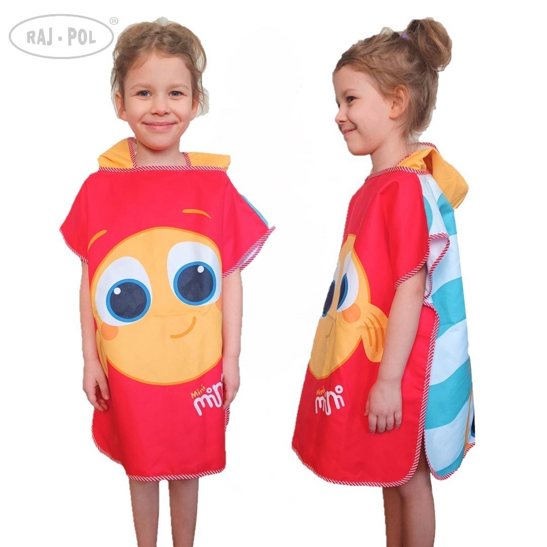 Raj-Pol Kids's Poncho Waves Mini